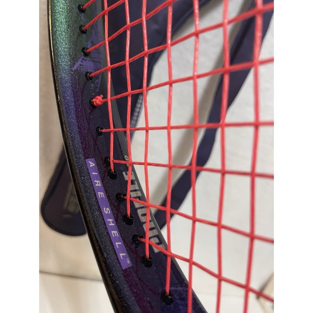 Wilson WideBody Profile 3.0 Aire Shell OS 110 4 1/2 L4 Strung 18x20 EXCL+ - Picture 9 of 12